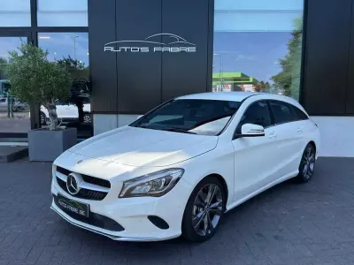 Gebraucht Mercedes CLA200 156 PS (114 kW) 2017 Weiß Coupé
