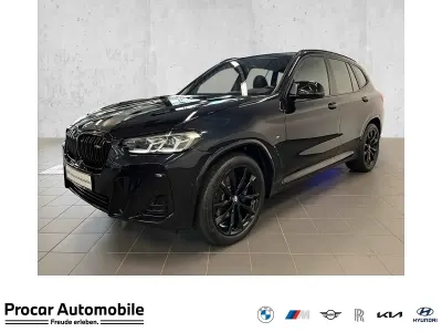 Gebraucht BMW X3 M Sport 340 PS (250 kW) 2023 Schwarz SUV
