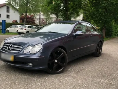 Brugt Mercedes CLK200 124 HK (91 kW) 2003 Coupe