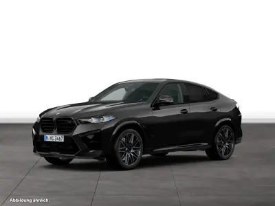 Gebraucht BMW X6 M Competition Edition 625 PS (459 kW) 2025 Schwarz SUV