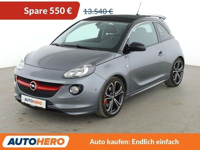 Gebraucht Opel Adam S 150 PS (110 kW) 2019 Grau Kleinwagen