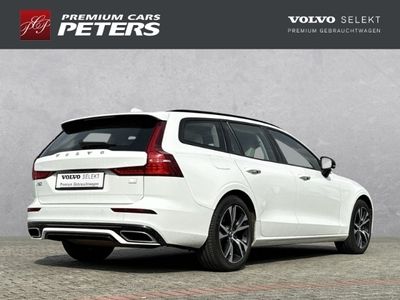 gebraucht Volvo V60 R Design Expression T6 18''LM Pano AHK DAB Rückfkam Lenkradhz