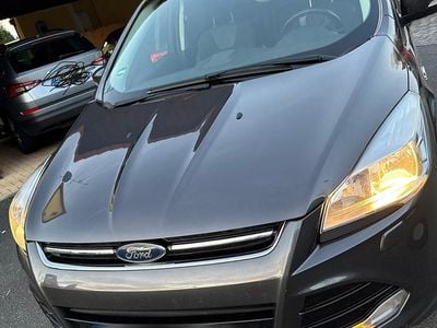 Gebraucht Ford Kuga Titanium 150 PS (110 kW) 2015 Grau SUV