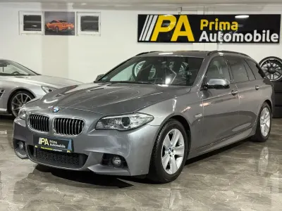 Gebraucht BMW 525 Shadowline 218 PS (160 kW) 2014 Grau Kombi