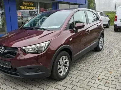 Usata Opel Crossland Edition 131 CV (96 kW) 2018 Marrone SUV