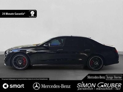Gebraucht Mercedes S63L AMG Exclusive 612 PS (450 kW) 2025 Schwarz Limousine