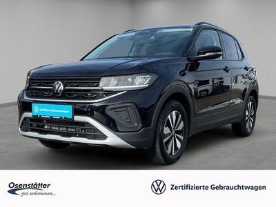 Schwarz Gebraucht 2025 VW T-Cross Goal SUV | 25.430 € (Guter Preis)