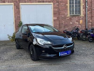 Gebraucht Opel Corsa Selection 69 PS (50 kW) 2017 Schwarz Kleinwagen
