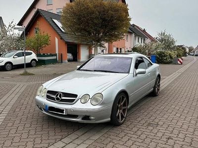Second-hand Mercedes CL500 306 CP (225 kW) 2002 Argintiu Coupe