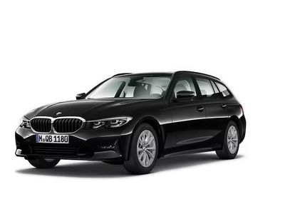 Usata BMW 318 Sport Line 150 CV (110 kW) 2022 Nero Station wagon
