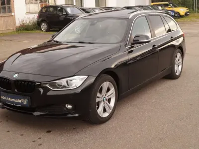 Gebraucht BMW 320 184 PS (135 kW) 2014 Black sapphire metallic Kombi