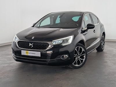 Usata DS Automobiles DS4 131 CV (96 kW) 2017 Nero Utilitaria