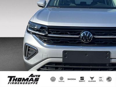 Neu VW T-Cross Style 116 PS (85 kW) 2026 Reflexsilber metallic SUV