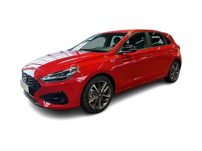 Usata Hyundai i30 Advantage 74 CV (54 kW) 2024 Rosso Berlina