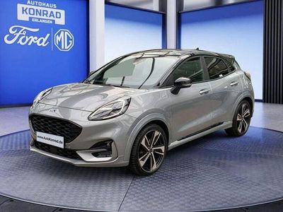Gebraucht Ford Puma ST-Line X 125 PS (91 kW) 2021 Silber SUV