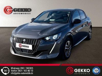 Grau Gebraucht 2024 Peugeot 208 Allure Kleinwagen | 17.999 € (Etwas zu teuer)