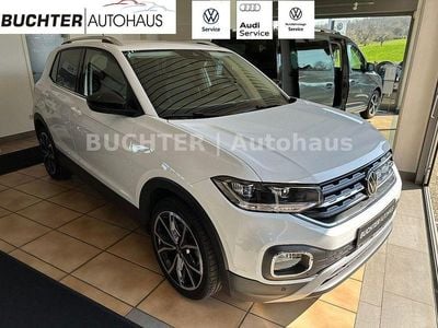 Gebraucht VW T-Cross Style 150 PS (110 kW) 2023 Weiß SUV
