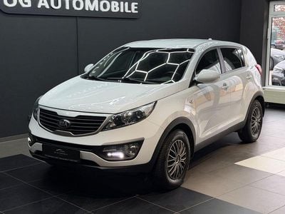 Gebraucht Kia Sportage Attract 135 PS (99 kW) 2013 Weiß SUV