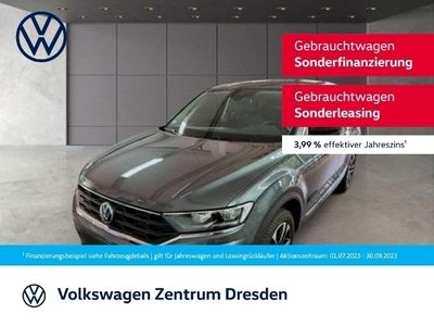 gebraucht VW T-Roc United 1,5 TSI LED AHZV LANE 3,99%