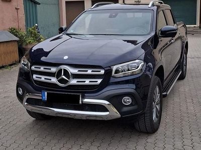 Usata Mercedes X250 190 CV (139 kW) 2018 Blu Pick-up