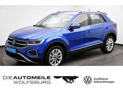 Gebraucht VW T-Roc Style 116 PS (85 kW) 2025 Ravennablau metallic SUV