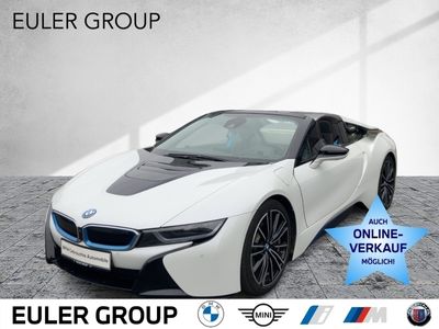 gebraucht BMW i8 Roadster HUD AD Navi Leder Memory Sitze LED Scheinwerferreg. Mehrzonenklima 2-Zonen-Klimaautom