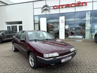 Gebraucht Citroën Xantia 121 PS (88 kW) 1994 Rot Kleinwagen