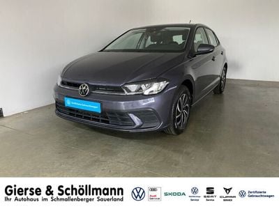 Gebraucht VW Polo Life 80 PS (58 kW) 2022 Grau Kleinwagen