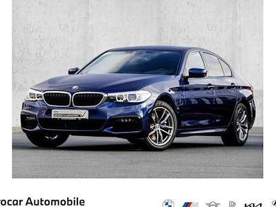 Blau Gebraucht 2019 BMW 530e iPerformance Limousine | 28.690 € (Fairer Preis)