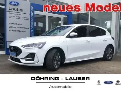 Brugt Ford Focus ST-Line 125 HK (91 kW) 2023 Hvid Sedan
