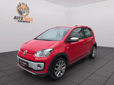 Brugt VW cross up! 75 HK (55 kW) 2013 Rød Hatchback