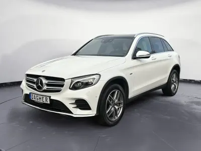 Gebraucht Mercedes GLC350 AMG line 211 PS (155 kW) 2017 Weiß SUV