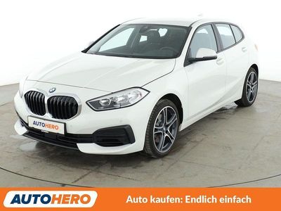 Weiß Gebraucht 2020 BMW 118 Advantage Kleinwagen | 20.790 € (Fairer Preis)