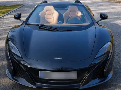 Gebraucht McLaren 650S 650 PS (478 kW) 2018 Schwarz Cabrio