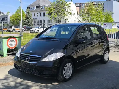 Gebraucht Mercedes A170 116 PS (85 kW) 2006 Schwarz Limousine