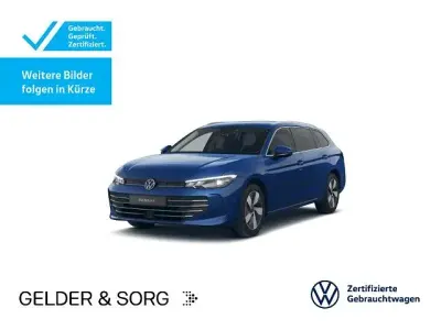 Gebraucht VW Passat Business 150 PS (110 kW) 2025 Reef blue metallic Kombi