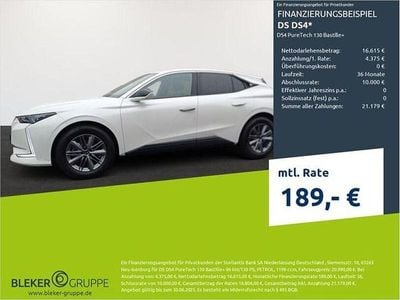 DS Automobiles DS4