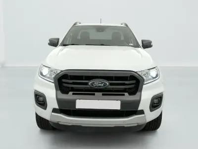 Gebraucht Ford Ranger Wildtrack 213 PS (156 kW) 2020 (blanc glacier) Pickup