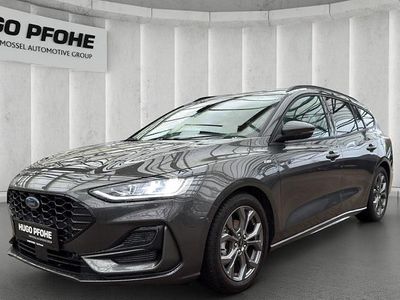Grau Gebraucht 2024 Ford Focus ST-Line X Kombi | 25.900 € (Fairer Preis)