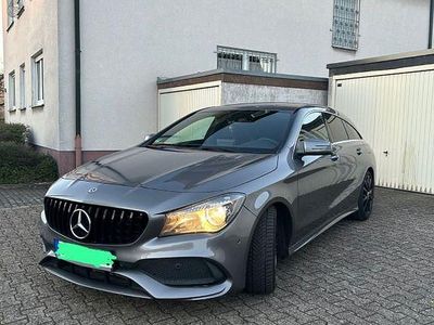 Gebraucht Mercedes CLA220 177 PS (130 kW) 2018 Grau Limousine