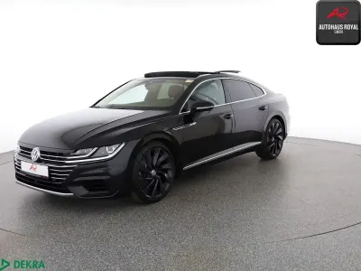 Gebraucht VW Arteon R-line 272 PS (200 kW) 2019 Deep black Kleinwagen