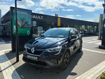 Brugt Renault Arkana R.S. 145 HK (106 kW) 2022 Sort SUV