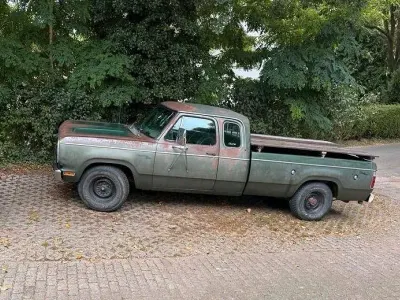 Gebraucht Dodge D200 170 PS (125 kW) 1977 Grün