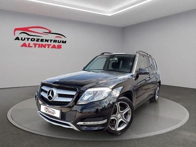 Schwarz Gebraucht 2013 Mercedes GLK220 SUV | 13.800 € (Fairer Preis)