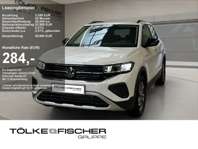 Gebraucht VW T-Cross Pro 116 PS (85 kW) 2026 Weiß SUV