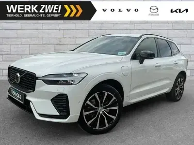 Brugt Volvo XC60 R-Design 398 HK (292 kW) 2022 Hvid SUV