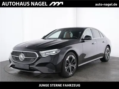 Second-hand Mercedes E450 Advanced Plus 367 CP (269 kW) 2025 Negru Berlinǎ