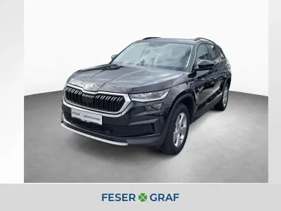 Gebraucht Skoda Kodiaq Tour 150 PS (110 kW) 2023 Black magic perleffekt SUV
