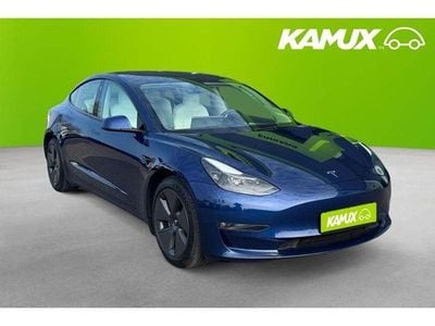 Gebraucht Tesla Model 3 Long Range AWD 366 kW (498 PS) 2021 Blau Limousine