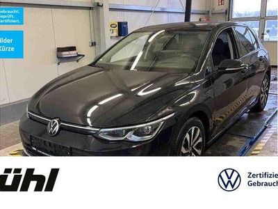 Gebraucht VW Golf VIII Active 150 PS (110 kW) 2023 Deep black perleffekt Limousine